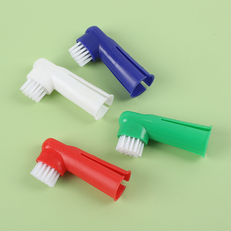 Zachte huisdiervinger hondenta - Teeth Whitening Brush recensie en prijs