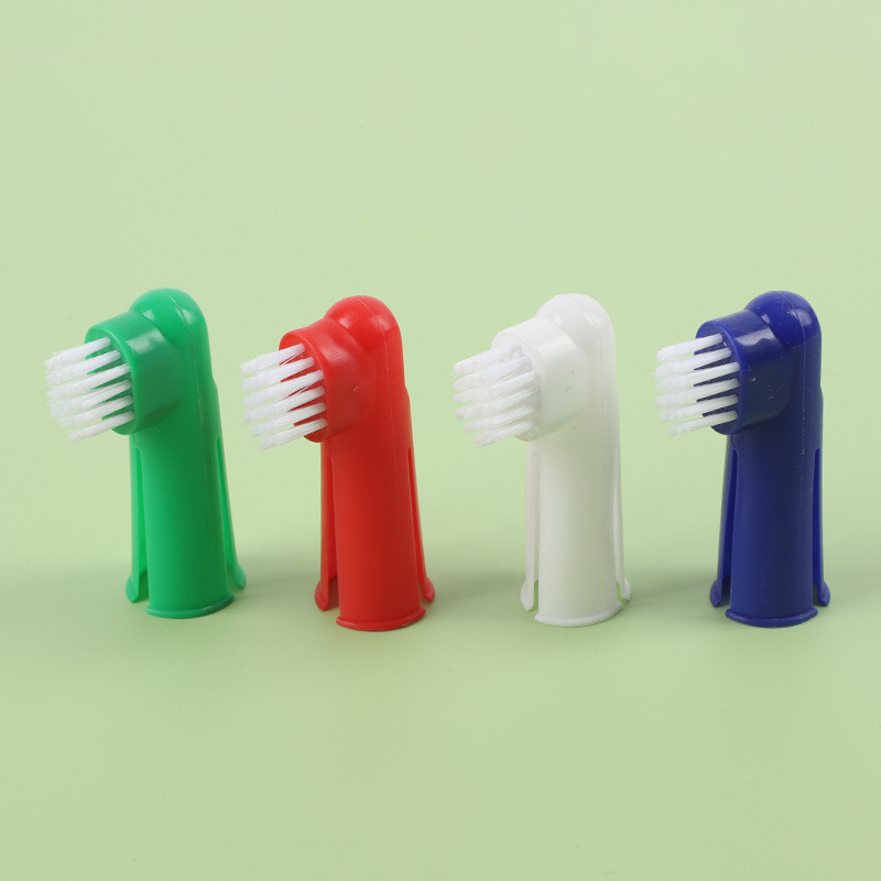 Zachte huisdiervinger hondenta - Teeth Whitening Brush recensie en prijs