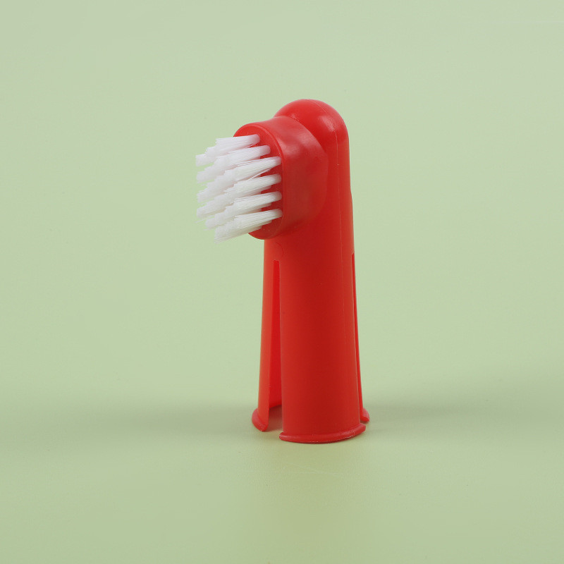 Zachte huisdiervinger hondenta - Teeth Whitening Brush recensie en prijs
