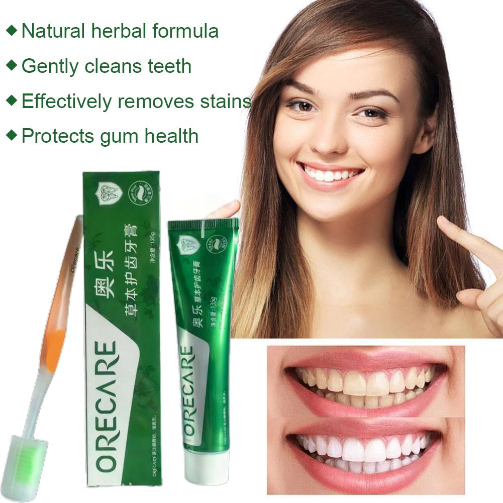 Kruiden Tandpasta Rooibos Munt - Teeth Whitening Treatment recensie en prijs
