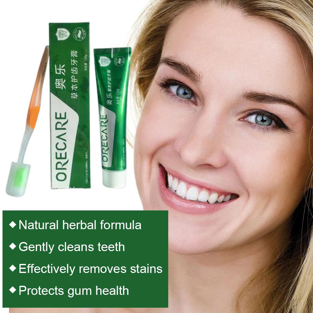 Kruiden Tandpasta Rooibos Munt - Teeth Whitening Treatment recensie en prijs