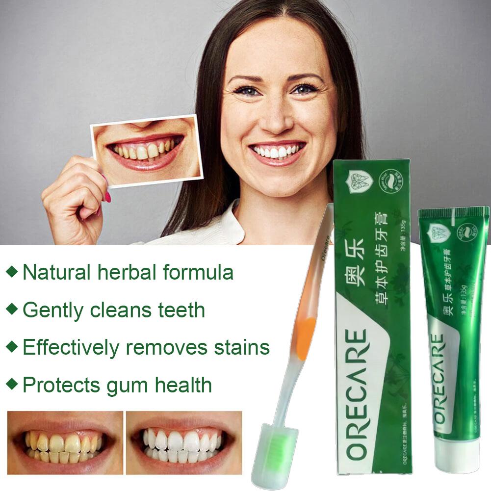 Kruiden Tandpasta Rooibos Munt - Teeth Whitening Treatment recensie en prijs
