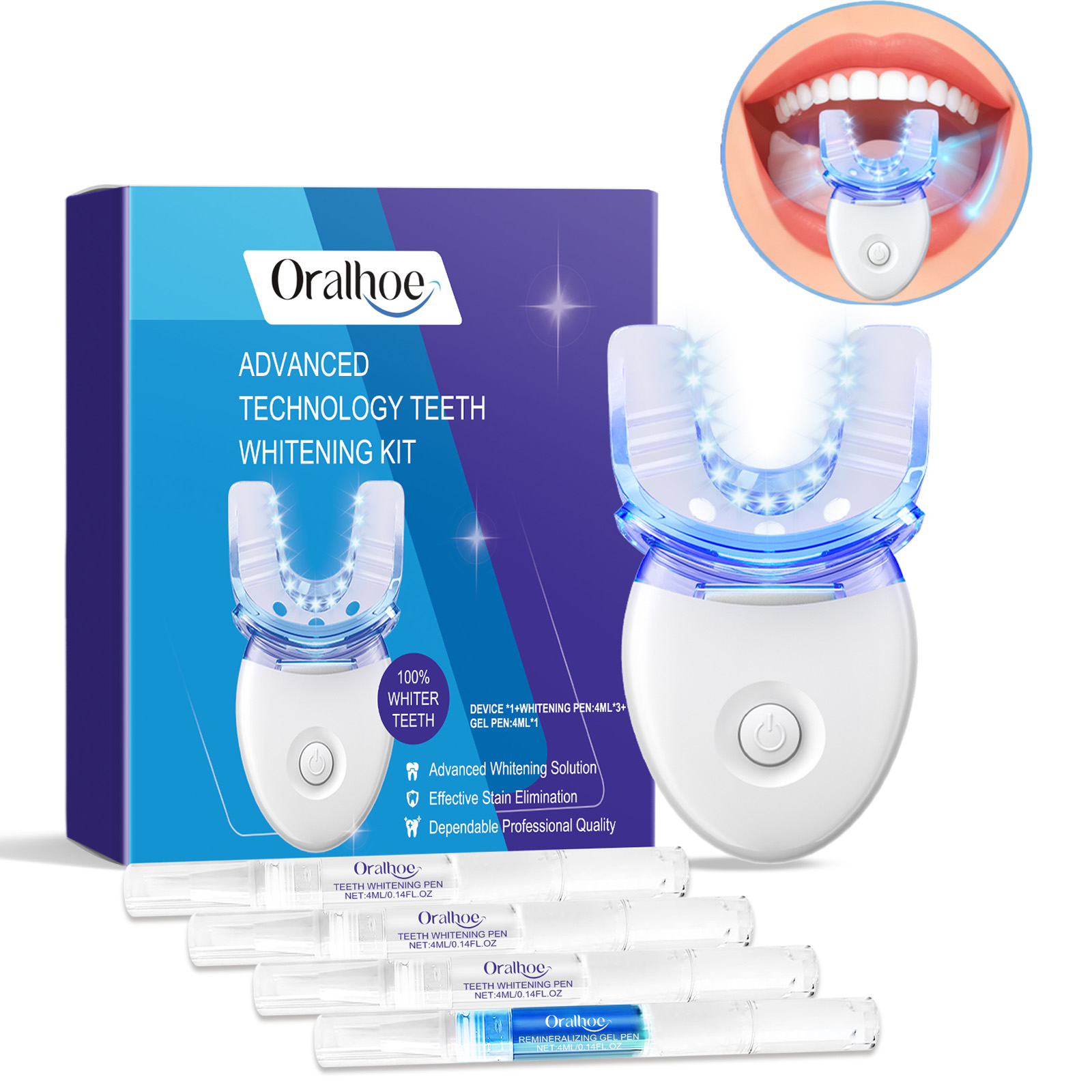 Professionele Tanden Whitening - Teeth Whitening Zoom recensie en prijs