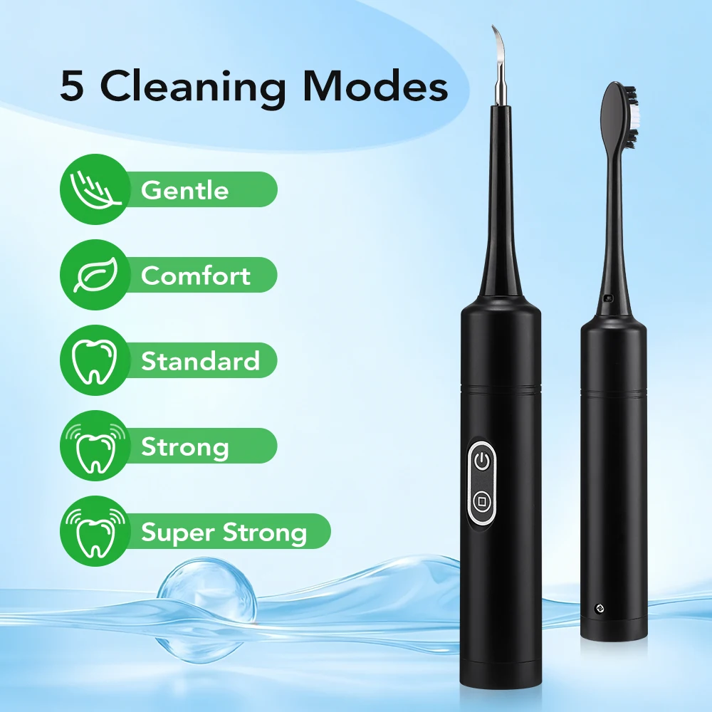 Elektrische sonische vibratie  - Teeth Whitening Home recensie en prijs