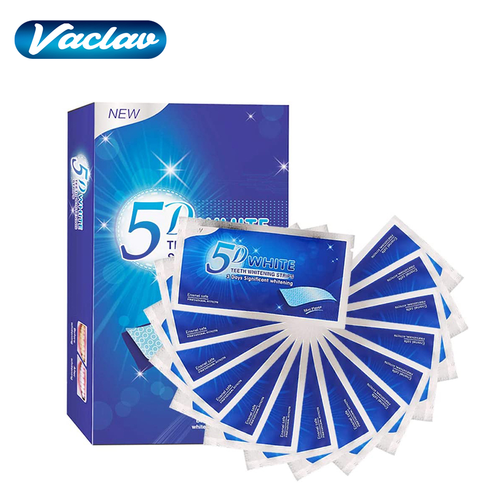 5D Witmakende Tandstrips, Whit - Teeth Whitening At Home recensie en prijs