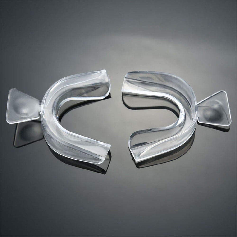 Siliconen nachtmondbeschermer  - Teeth Whitening With Trays recensie en prijs