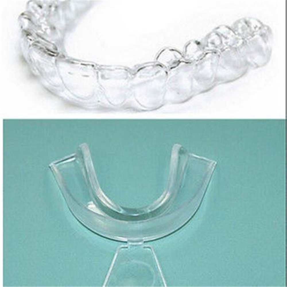 Siliconen nachtmondbeschermer  - Teeth Whitening With Trays recensie en prijs