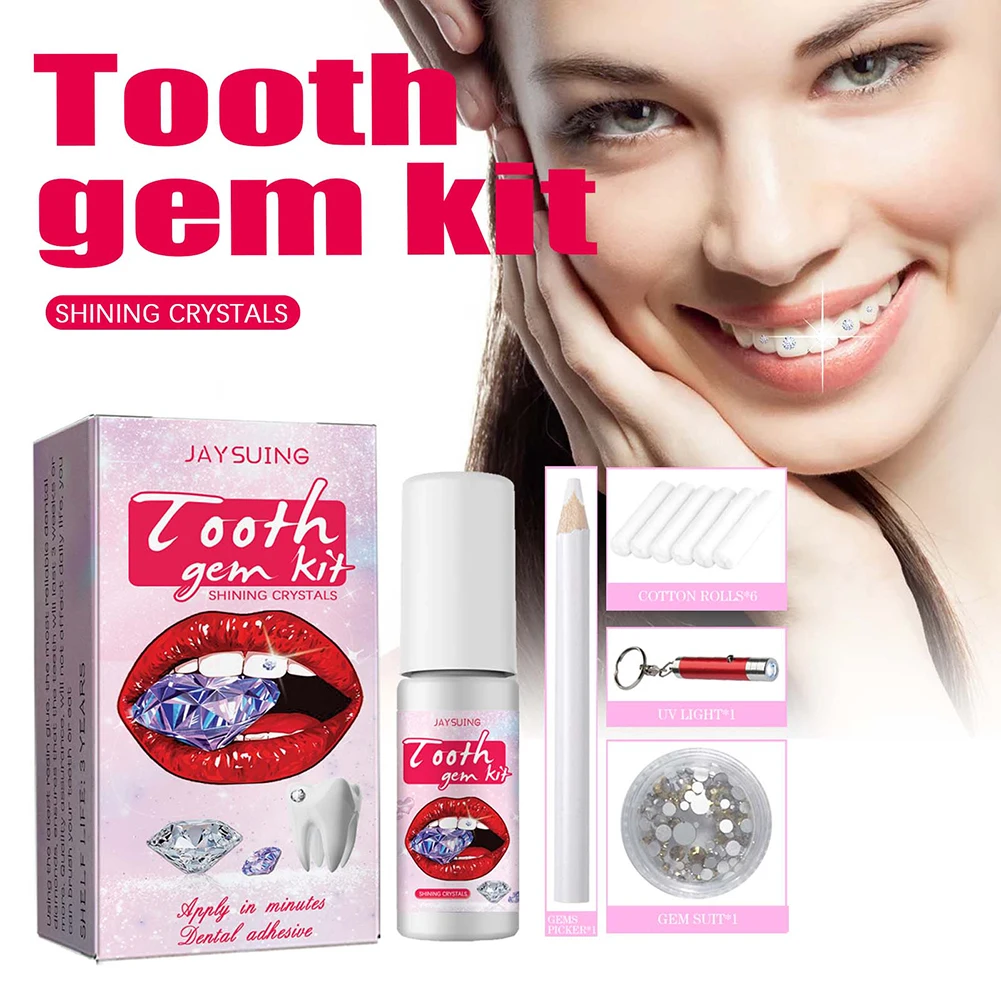Diy Tand Edelstenen Kit Met Kr - Teeth Whitening Zoom recensie en prijs