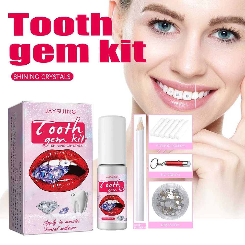 Diy Tand Edelstenen Kit Met Kr - Teeth Whitening Zoom recensie en prijs