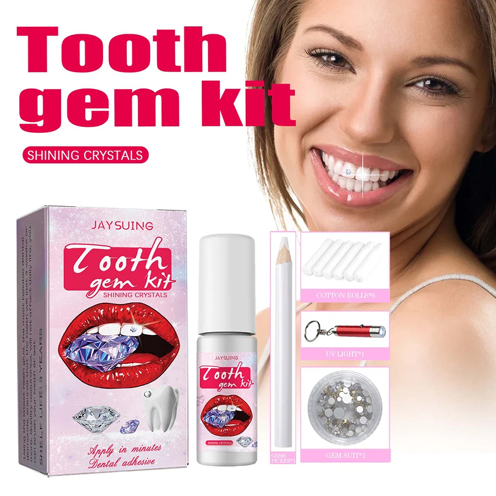 Diy Tand Edelstenen Kit Met Kr - Teeth Whitening Zoom recensie en prijs