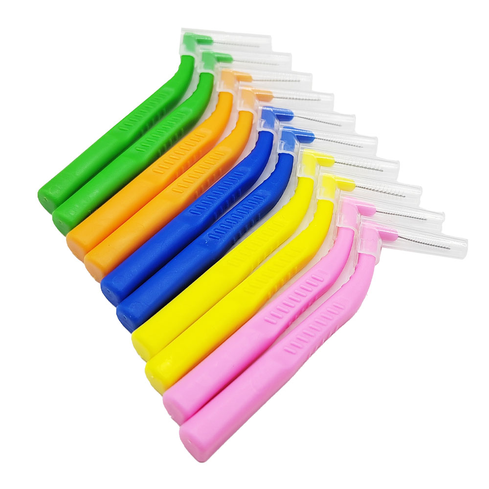 AG 20 stks/doos Interdentale B - Teeth Whitening Brush recensie en prijs